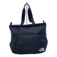 THE NORTH FACE Tote Bag Purse Nuptse Nylon BLK NF0A81BU Direct from Japan Secondhand