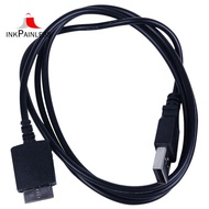 USB data charging cable cord Sony Walkman E052 A844 A845 MP3 MP4 player black