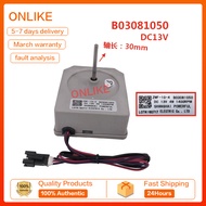 NEW Hisense Rongsheng Refrigerator BCD-600WT600WY Fan Motor Fan Motor B03081050 DC13V 4W 1400RPM Sha