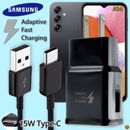 ที่ชาร์จ Samsung Galaxy A14 15W Type-C US ซัมซุง หัวชาร์จ สายชาร์จ Adaptive Fast Charging ชาร์จด่วนแบบพิเศษ