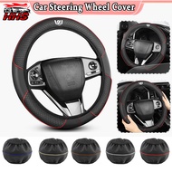 Toyota Alphard Car Steering Wheel Cover Universal Pu Leather Steering Cover Car Accessories Pelindun
