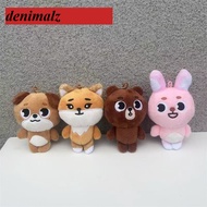 Kpop Idol Day6 Plush Doll  Keyring denimalz Stuffed Toys