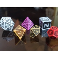 Dungeons and Dragons Dice by Harace Protoworks
