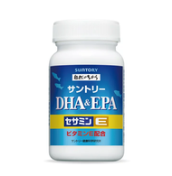 三得利 - Suntory DHA&EPA+芝麻明EX 120錠（30日）【EXP 06/2028】