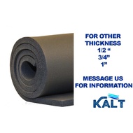INSUFLEX FOAM SHEET INSULATION 3' X 4' THICK RUBBER SHEET
