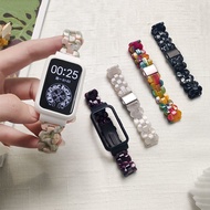 【In-demand】 Suitable for Redmi Smart band 2/ band 6 7 resin strap with TPU soft ins-style wrist strap