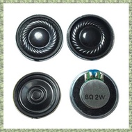 (C Z G L) 4 Pc 23Mm Horn 8 Ohm 2W Round Inner Door Electronic Toy Small Speaker
