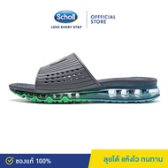 ＜1101＞Scholl AIR NlK_Eรองเท้าแตะร่วม Full Palm Air Cushion Fashion Sandals Sports Slippers รองเท้าแต