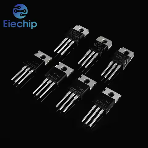 New 10PCS TO220 TIP41C TIP142 IC Chip Integrated Circuit Diy Electronic Kit
