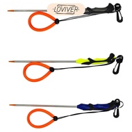 [Loviver] Scuba Diving Stick Diving Pointer Rod Noise Maker with Measurement Lobster
