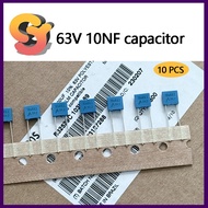 [Ready Stock Supply] 10PCS 63V0.01 uF Film Capacitor B32529C103K189 10NF 63V ±10% Capacitor