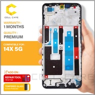 LCD Frame For REALME 14X 5G RMX3943 (Front Housing Body)