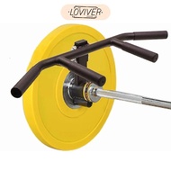 [Loviver] T Bar Row Landmine Attachment Training Bar Row Barbell Attachment for Barbell