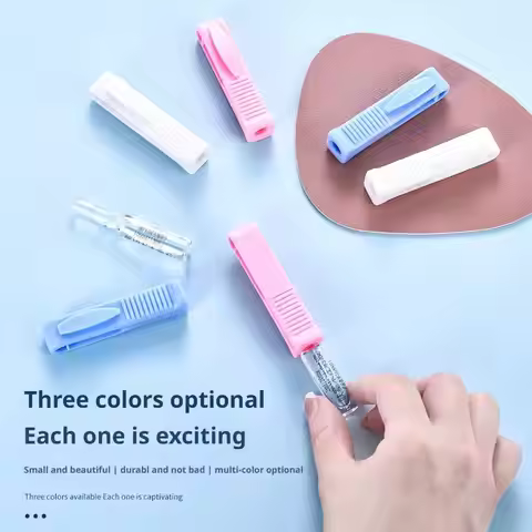 Creative Nurse Doctor Convenient Ampoule Bottle Opener Plastic Handle Medical Tools Fish Ampule Brea