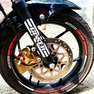 For Suzuki Gixxer 155 SF155 Gixxer 250 SF250 Front Fork Sticker Shock Absorber Decal Waterproof Viny