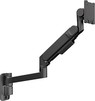VIVO Ultrawide Monitor Wall Mount for up to 57 inch Screens, Holds 59.4 lbs, TV and Monitor Arm Desi