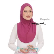 Tudung Sukan / Mini Tudung