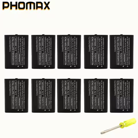 PHOMAX 2000mAh Battery CTR-003 C/CTR-A-AB for Nintendo 2DS XL, 3DS, CTR-001, JAN-001, MIN-CTR-001,Sw