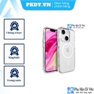 Ốp LAUT CRYSTAL MATTER X tương thích với MagSafe cho lPhone 14/ 14 Plus/ 14 Pro/ 14 Pro Max ( PHÂN P