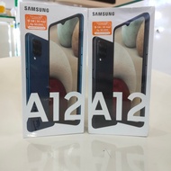 Samsung a12 Ram 6/128 Gb garansi resmi SEIN