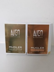 Thierry Mugler  Alien Goddess, ALIEN GODDESS INTENSE 1.2ml each📌$15@香水板 香水辦/ Angel Elixir by Thierry