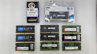 KLEVV DDR4 3200 SO-DIMM 8GB ram 記憶體 CrucialKingston Samsung  16GB 32GB DDR4 DDR5 notebook ram