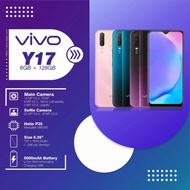 HP VIVO Y17 RAM 8gb/ 256 GB bergaransi hp SECOND