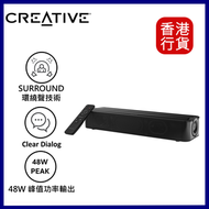 CREATIVE - Stage SE 藍牙5.3和 USB 數位音訊條形喇叭