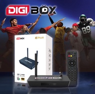 Digibox D3 Android TVBOX for Sports Enthusiasts 泰國行貨 1年/2年/3年 泰国本地保修2024 款 TV Channels Chinese Tai