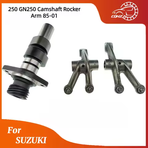 CQHZJ Camshaft Rocker Arm Valve Swing Arm Camshaft For SUZUKI GN250 DR250 TU250 GZ250 TU DR GN GZ 25