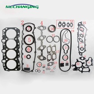 1KZ 1KZTE 1KZ-TE For TOYOTA LANDCRUISER HILUX Enging Rebuilding Kits Full Set  Engine Gasket Auto Pa