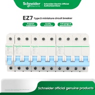 Schneider electric ez7 1234p1-6-10-16-20-32-40-63d miniature circuit breaker.