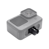 GoPro10/9/8/MAX雙腳轉接頭接口底座金屬連接座雙接口維修配件