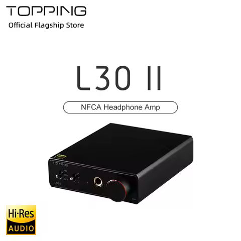 TOPPING L30II NFCA Headphone Amplifier Hi-Res Audio 560mW×2 L30II AMP