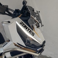 ZONTES 368g Accessories Suitable for ZONTES Yami Shengshi 368G/310M/V Modified Decorative Car Logo R