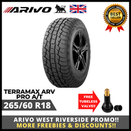 ARIVO Tires 265/60 R18 (6PLY)