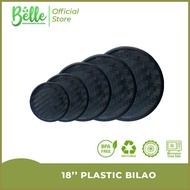 ◪ ☢ ▥ Belle Plastic Bilao 10'' 12'' 14" 16"18" (10pcs/Bundle)