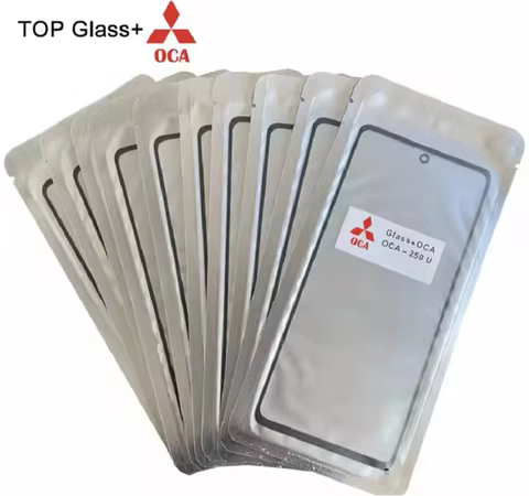 LCD Front Glass OCA replacement Lens For Motorola moto G7 power E6i E6s E7 i G8 G10 E40 E5 plus Powe