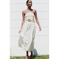 76139 - White Waist Belt (XS,S,M,L) - Dress