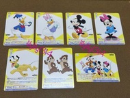 WSB Disney Characters Card 迪士尼人物卡
