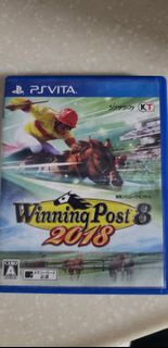 PS Vita Winning Post 8 2018 日版遊戲
