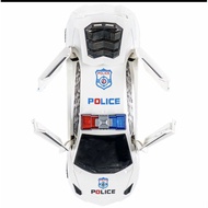 police car also bettery