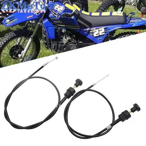 Motorcycle 940mm 760mm PW50 PW80 Carburetor Choke Cable Bike Push Pull Choke Throttle Cable For Yama
