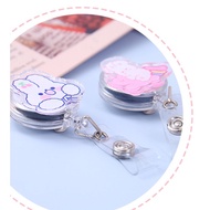 Card Holder Access Card Work Card Strap Cute ID Card Holder