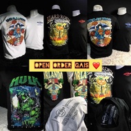 BAJU T-SHIRT HARD ROCK LELAKI & WANITA