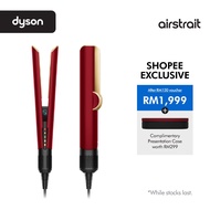 Dyson Airstrait™ dryer and straightener (Red Velvet)|Wet to dry straightener | No hot plates |Peluru