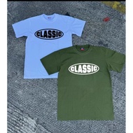 Classic (OVAL) minimalist design T shirt -rene azazel