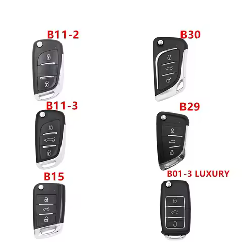 1/5pcs/LOT KEYDIY B Serie each one 1PCS FOR B01-LUXURY B11-2 B11-3 B15 B30 B29 Remote key for KD900 