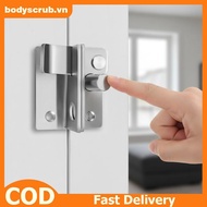 BB Slide Bolt Flip Latch Safety Gate Catch Easy Install Carbon Steel Door Lo for Home Cabinet Outdoo