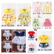 Kiddiwear IM25-31 Korean fashion girls' outfit
